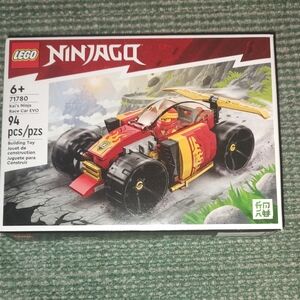 LEGO Ninjago Kai's Race Car EVO - Red and Gold